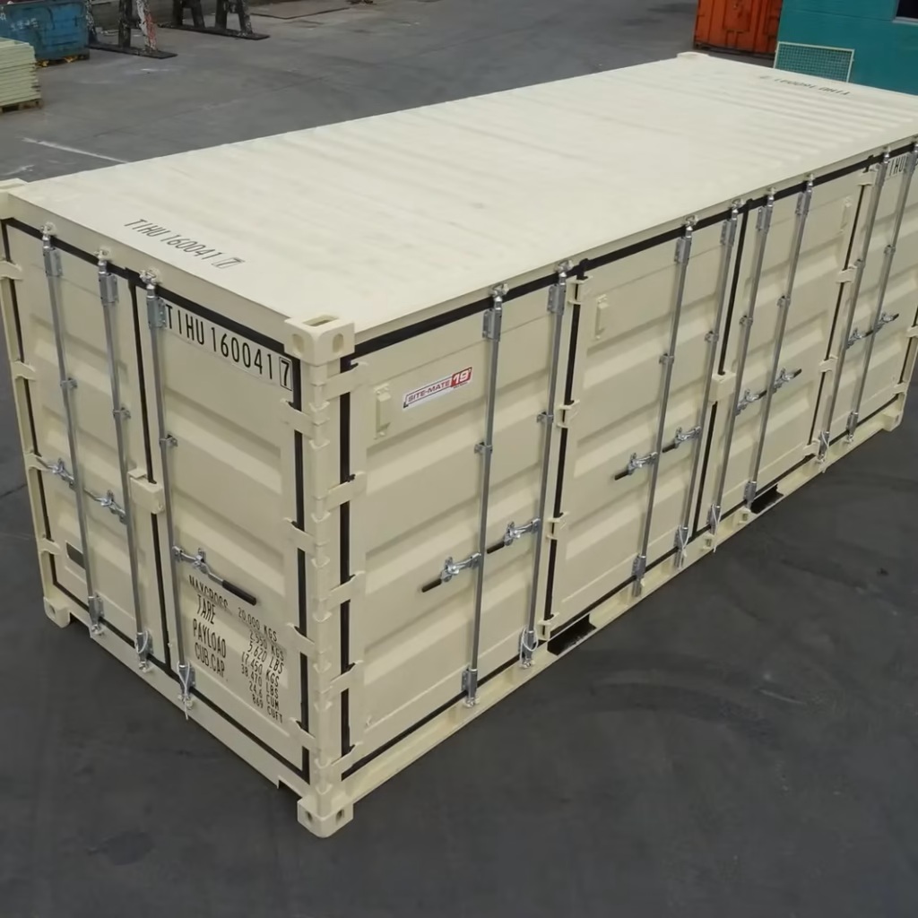 19 Fuß-Container mit seitlicher Öffnung: Mini-Container mit seitlicher Öffnung – Bild 2
