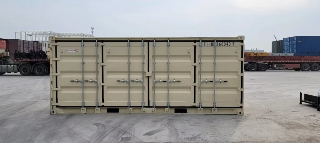 19 Fuß-Container mit seitlicher Öffnung: Mini-Container mit seitlicher Öffnung – Bild 3