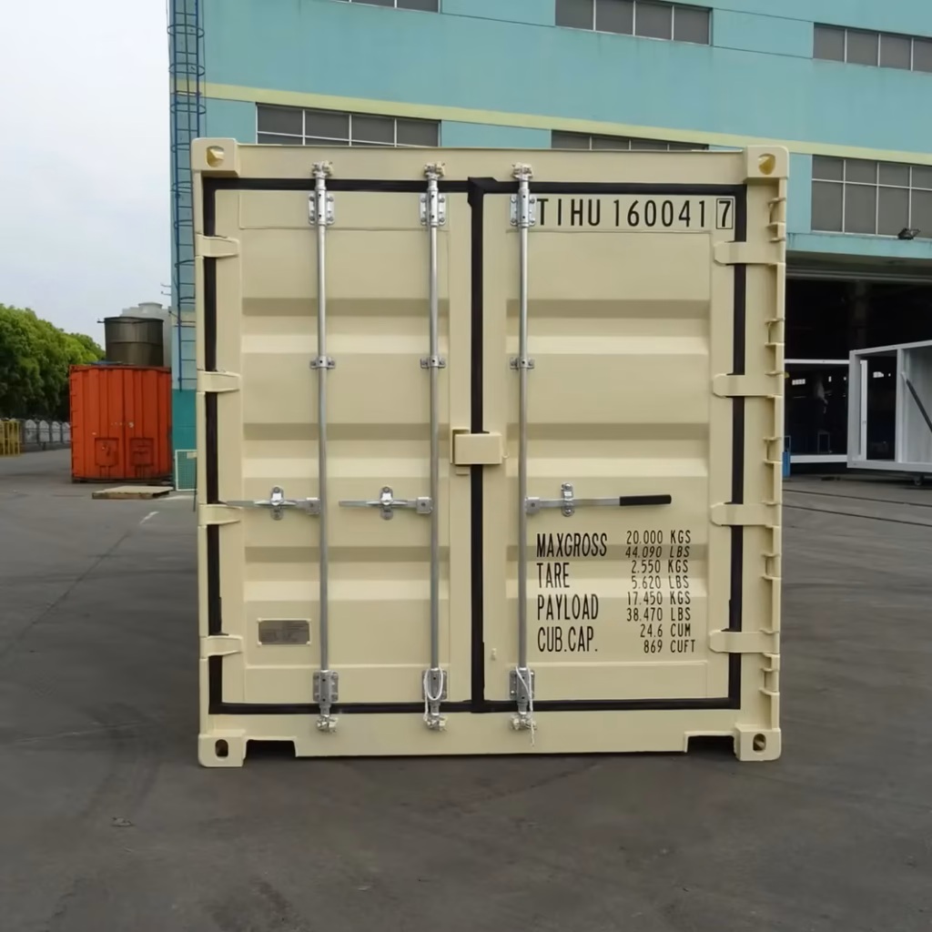 19 Fuß-Container mit seitlicher Öffnung: Mini-Container mit seitlicher Öffnung – Bild 4