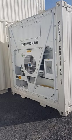 20 Fuß DRY Kühlcontainer – Bild 2