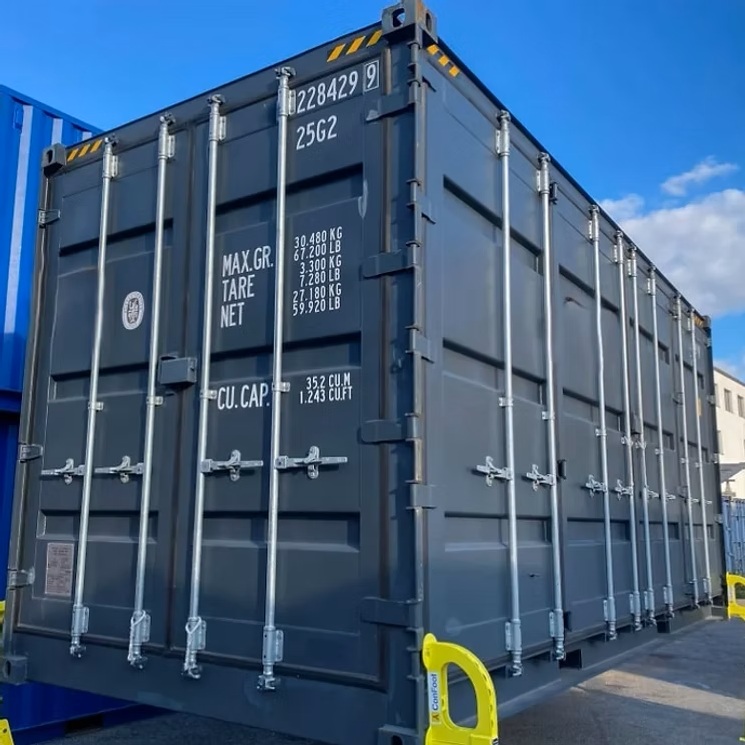 20-Fuß-High-Cube-(20’HC)-Versandcontainer