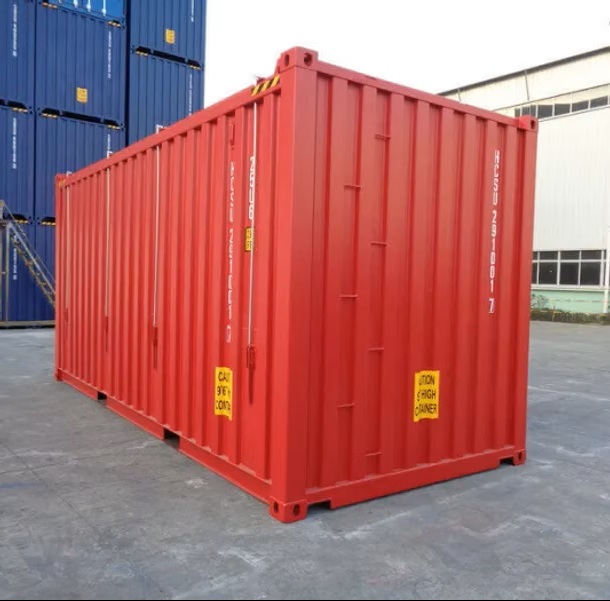 20 Fuß High Cube Hard Open Top Container (Stahlboden) – Bild 5