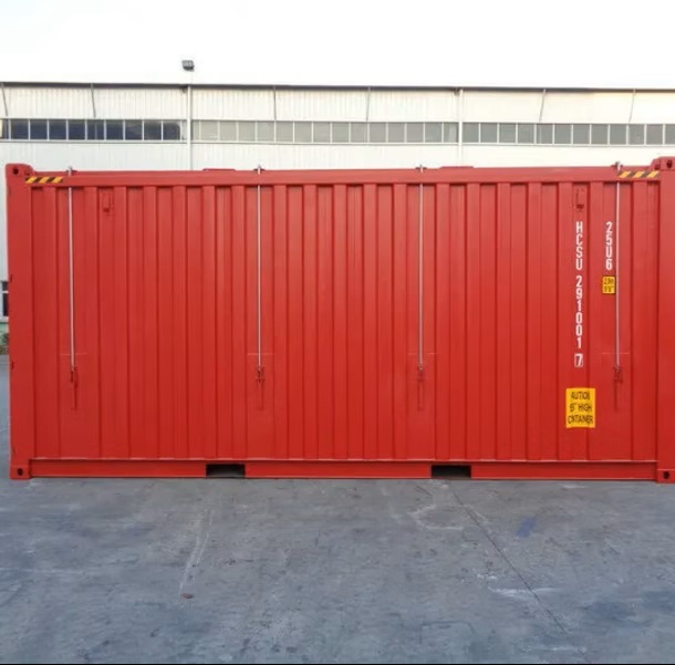 20 Fuß High Cube Hard Open Top Container (Stahlboden) – Bild 4