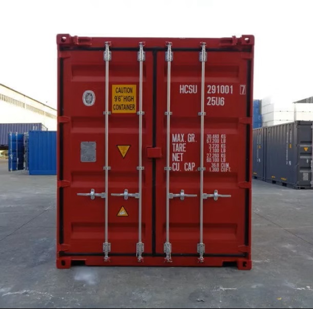 20 Fuß High Cube Hard Open Top Container (Stahlboden) – Bild 3