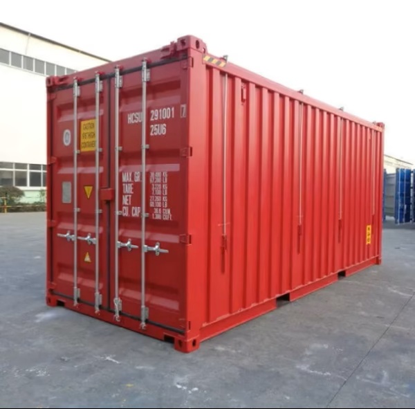 20 Fuß High Cube Hard Open Top Container (Stahlboden)