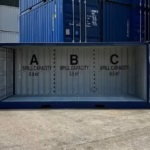 20-Fuß-Open Side-Versandcontainer mit Auffangwanne – Bild 2