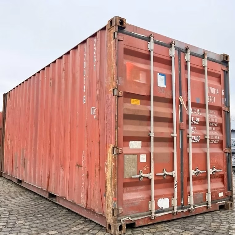 20-Fuß-Versandcontainer – Bild 5