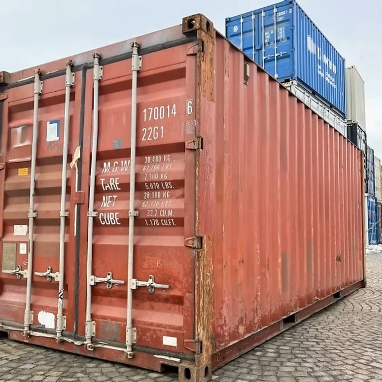 20-Fuß-Versandcontainer