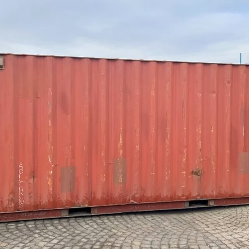 20-Fuß-Versandcontainer – Bild 4