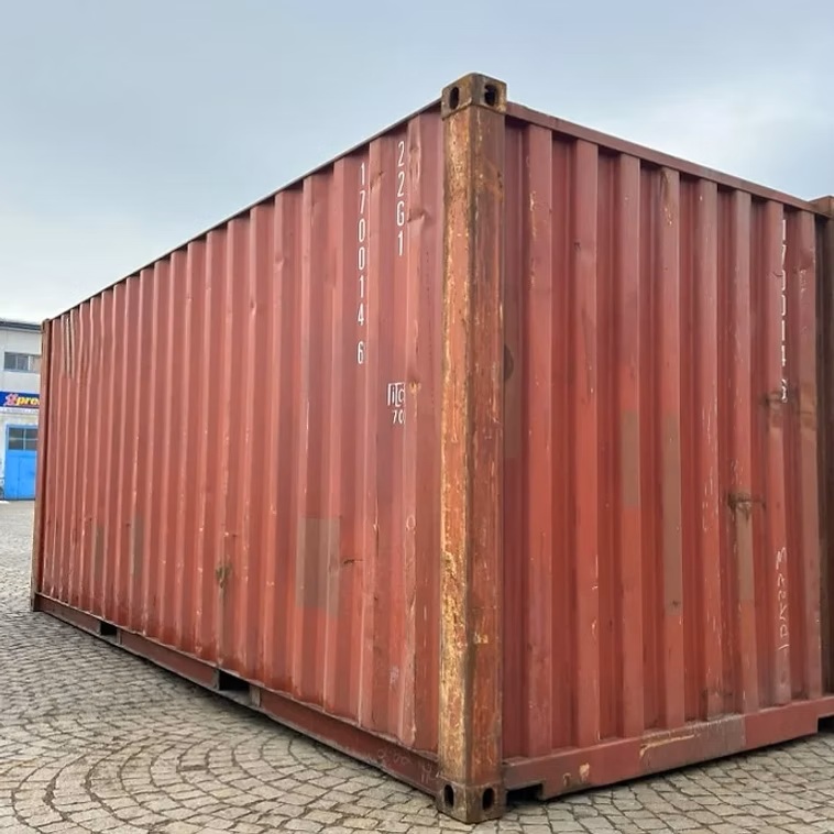 20-Fuß-Versandcontainer – Bild 2