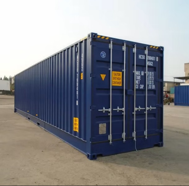 40 Fuß High Cube Open Side Container