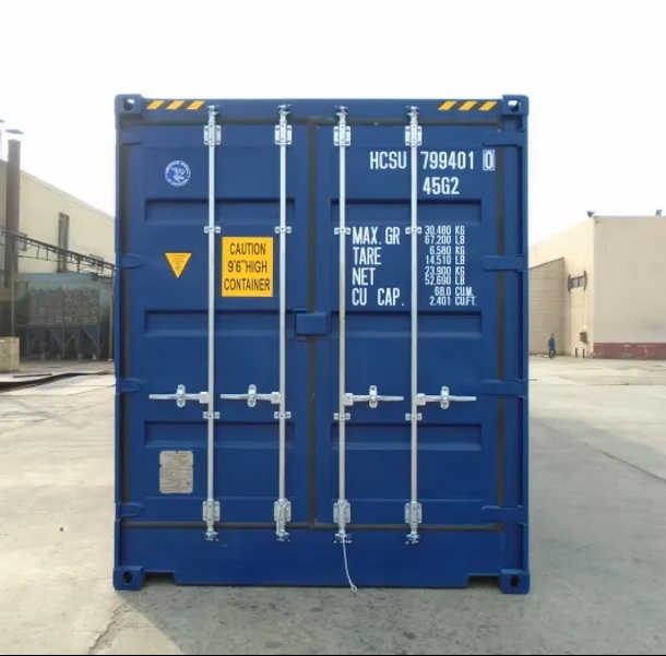 40 Fuß High Cube Open Side Container – Bild 3