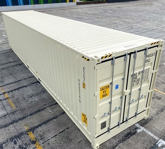 40 Fuß High Cube Open Side Versandcontainer (Neu)