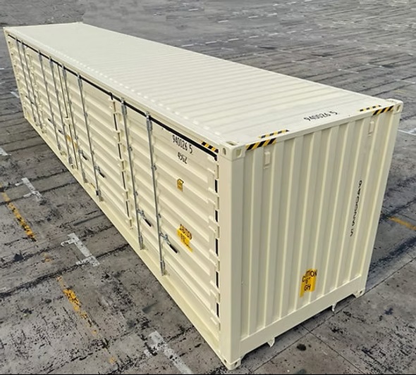 40 Fuß High Cube Open Side Versandcontainer (Neu) – Bild 4