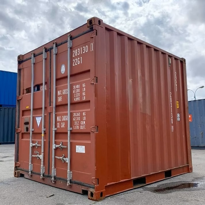 Gebrauchter 10-Fuß-Versandcontainer