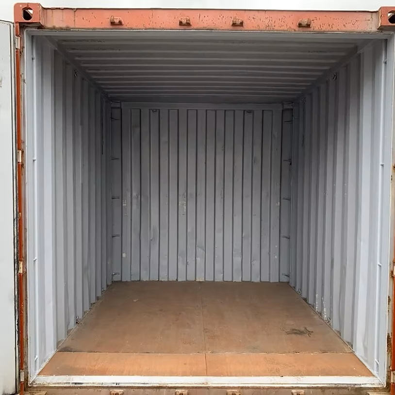 Gebrauchter 10-Fuß-Versandcontainer – Bild 3