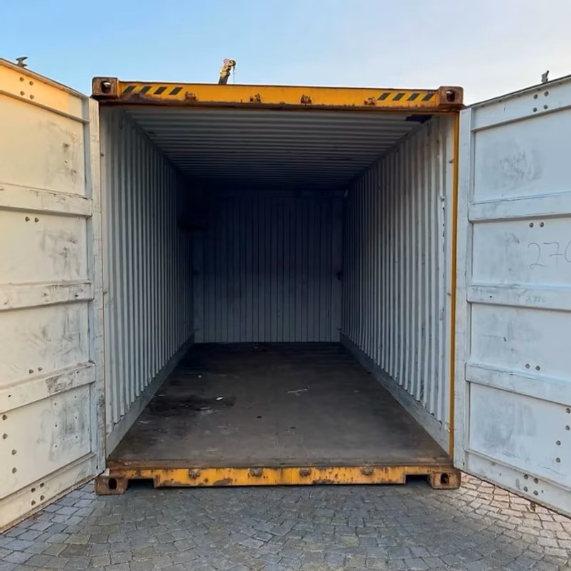 Gebrauchter 20 Fuß High Cube Pallet Wide (PW) Versandcontainer – Bild 4