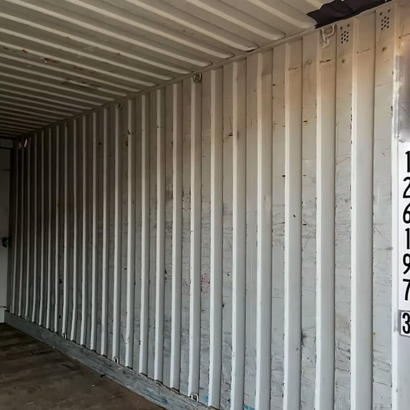 Gebrauchter 20 Fuß High Cube Pallet Wide (PW) Versandcontainer – Bild 3