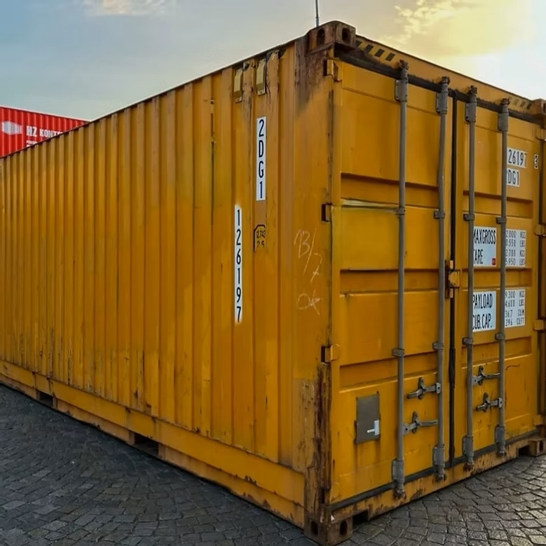 Gebrauchter 20 Fuß High Cube Pallet Wide (PW) Versandcontainer – Bild 2