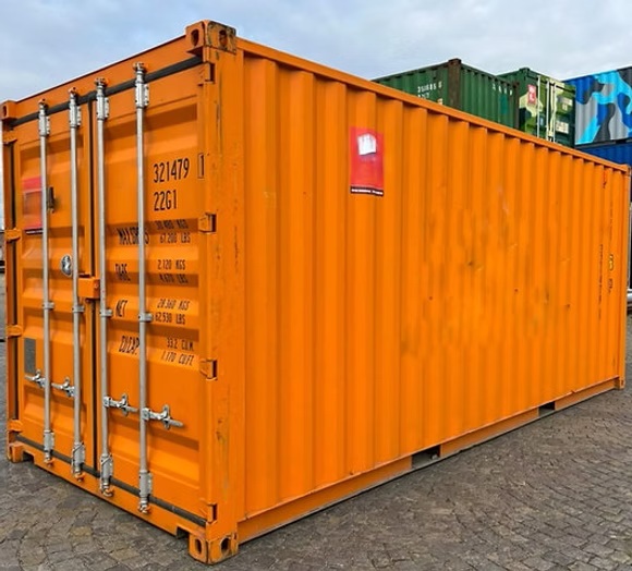 Gebrauchter 20-Fuß-Versandcontainer