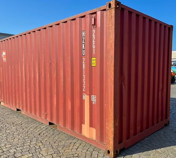 Gebrauchter 20-Fuß-Versandcontainer – Bild 3