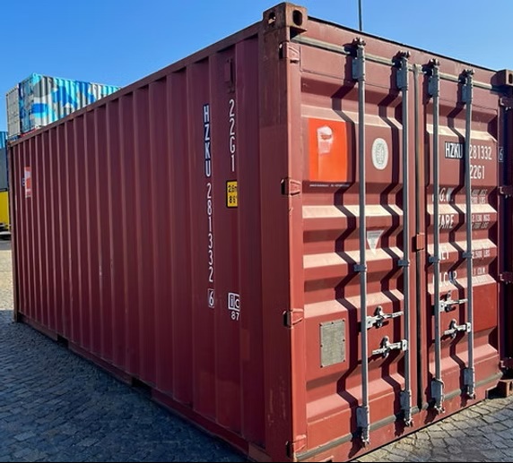 Gebrauchter 20-Fuß-Versandcontainer – Bild 4