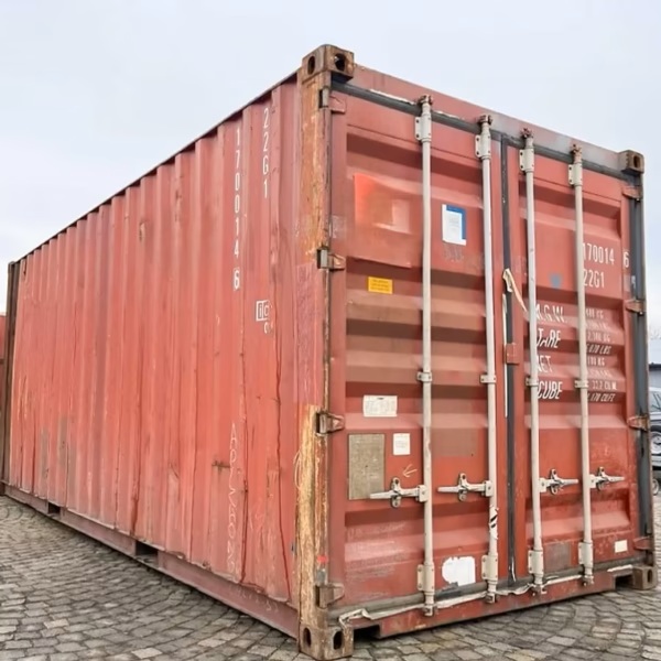 Gebrauchter 20-Fuß-Versandcontainer – Bild 6